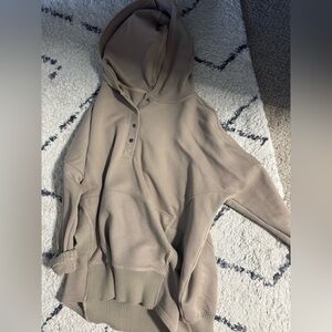 Bucket List Beige Hoodie